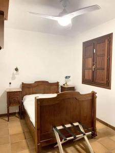 Posteľ alebo postele v izbe v ubytovaní Sumptuous Villa in Vejer de la Frontera with Private Pool