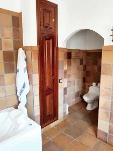 Kúpeľňa v ubytovaní Sumptuous Villa in Vejer de la Frontera with Private Pool