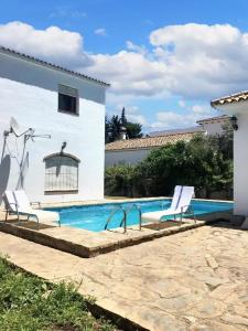 Bazén v ubytovaní Sumptuous Villa in Vejer de la Frontera with Private Pool alebo v jeho blízkosti