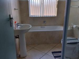 Phòng tắm tại SPERANZA