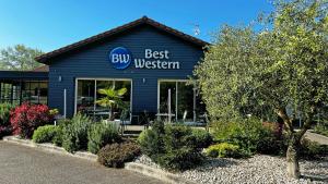Giardino di Best Western Bourgoin Jallieu