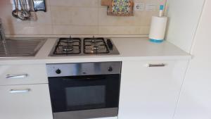 Kuchnia lub aneks kuchenny w obiekcie Villa Victoria, Taormina