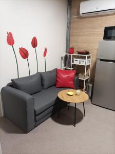 Η κουζίνα ή μικρή κουζίνα στο New! Mobile Home Domina near the beach with shared pool