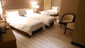 Letto o letti in una camera di A casa Hotel