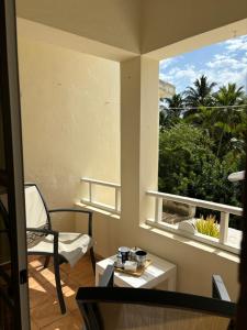 Uma varanda ou terraço em Apartamento en Juan Dolio