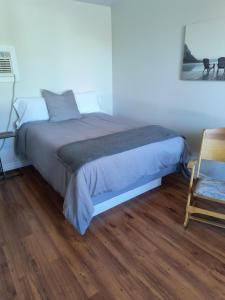 Motel Cabano-Relais客房内的一张或多张床位
