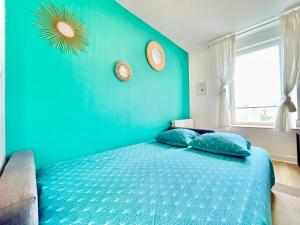 Posteľ alebo postele v izbe v ubytovaní Brest - Le Gestin - Appartements - Lumineux - Tout Confort - Fibre Internet