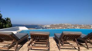 天堂海灘的住宿－NERAMAR Ensuite Room & Swimming Pool，相簿中的一張相片