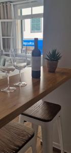 Posezení v ubytování Machico Heart Suites
