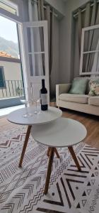 Posezení v ubytování Machico Heart Suites