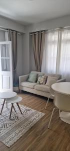Posezení v ubytování Machico Heart Suites