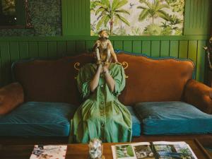 Setusvæði á Hotel Eco Boutique Bidasoa