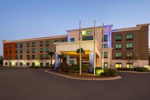 a rendering of a hotel with a building at Holiday Inn Express & Suites Mobile West I-10, an IHG Hotel in Tillmans Corner