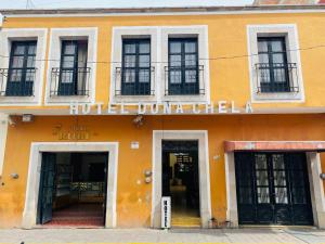 Exteriér nebo vchod ubytování Hotel Doña Chela En Calvillo