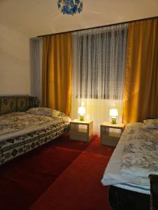 Ένα ή περισσότερα κρεβάτια σε δωμάτιο στο Apartman Lamela