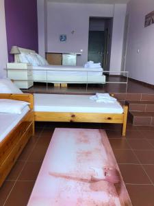 Postel nebo postele na pokoji v ubytování Maravellia