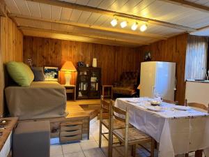 Χώρος καθιστικού στο Appartement de Charme +7 φωτογραφίες