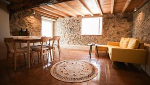 Uma área de estar em Quinta do Chafariz