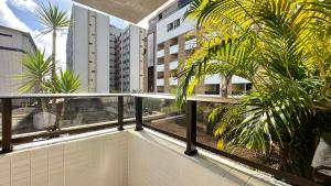 Balkón nebo terasa v ubytování Apartamento à Beira Mar em João Pessoa