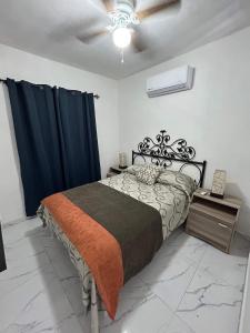Ліжко або ліжка в номері Villa Paraíso