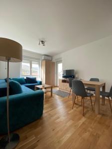 Posezení v ubytování Apartman Sky view - Sokobanja