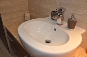 Kúpeľňa v ubytovaní Apartament Mokotow