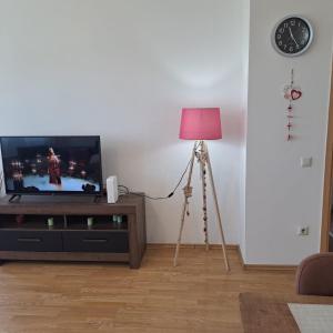 TV a/nebo společenská místnost v ubytování Cozy Apartment in Prizren