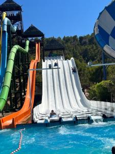 Swimmingpoolen hos eller tæt på bungalow lux playa gran Alacant