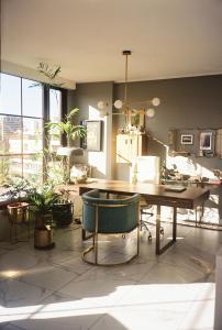 Posezení v ubytování Hotel Eco Boutique Bidasoa