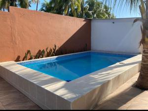Bazén v ubytování Casa pulpo nebo v jeho okolí