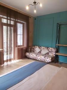 Letto o letti in una camera di Valley Park Dilijan