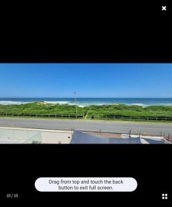 a screenshot of a screen with a screenshot of a window at Beach House in Glenashley in Durban