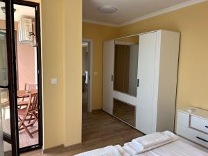 Postel nebo postele na pokoji v ubytování Апартаменти Bella Deluxe