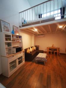 Posezení v ubytování Proud Room & wifi