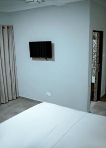 Cama o camas de una habitación en Estben guesthouse
