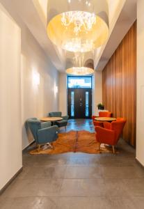 Posezení v ubytování Lace Hotel