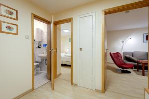 Posezení v ubytování Haus Frier + 25 fotografií