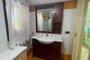 Ванная комната в Villa Li Foggi +31 фотография