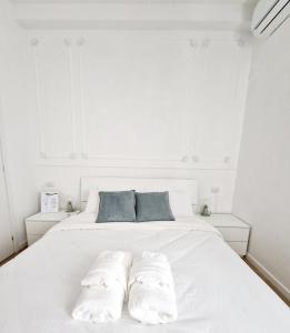 Postel nebo postele na pokoji v ubytování HomeAway Pescara Portanuova