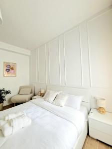 Postel nebo postele na pokoji v ubytování HomeAway Pescara Portanuova