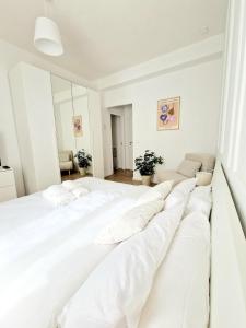 Postel nebo postele na pokoji v ubytování HomeAway Pescara Portanuova