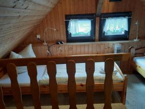 Χώρος καθιστικού στο Ferienwohnung Trude