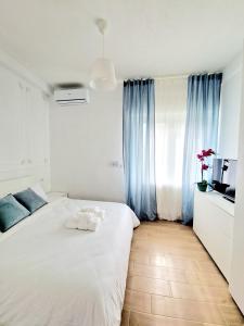 Postel nebo postele na pokoji v ubytování HomeAway Pescara Portanuova