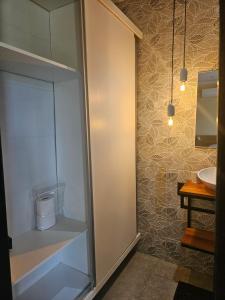 Koupelna v ubytování Suíte Verao