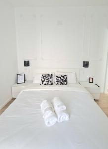 Postel nebo postele na pokoji v ubytování HomeAway Pescara Portanuova
