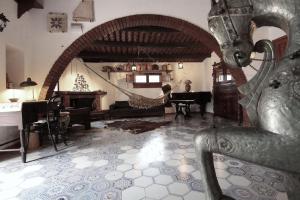 Лаундж или бар в Ferienhaus für 12 Personen in Syrakus, Sizilien Ostküste von Sizilien