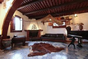 Гостиная зона в Ferienhaus für 12 Personen in Syrakus, Sizilien Ostküste von Sizilien