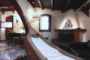 Кровать или кровати в номере Ferienhaus für 12 Personen in Syrakus, Sizilien Ostküste von Sizilien