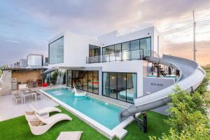 Πισίνα στο ή κοντά στο Tantawan Poolvilla Huahin