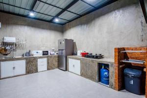 Η κουζίνα ή μικρή κουζίνα στο Tantawan Poolvilla Huahin